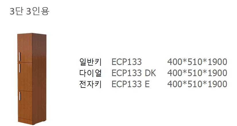 8 ECP133