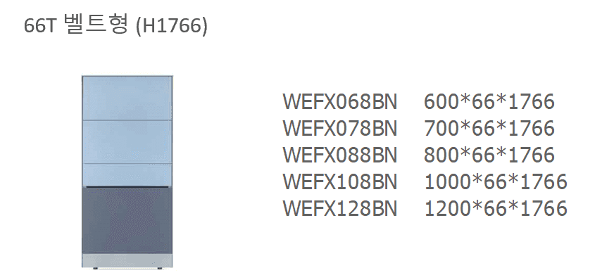 10 WEFX068BN