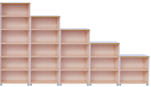 WOOD CABINET