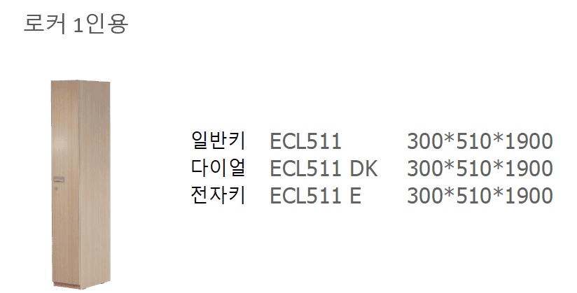 1 ECL511
