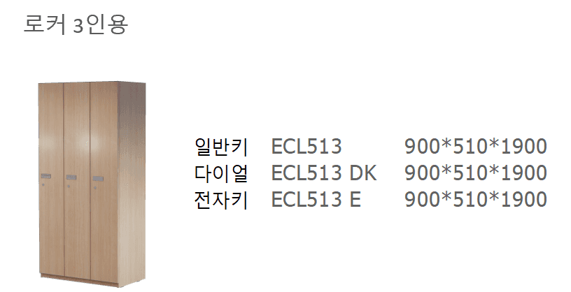 3 ECL513